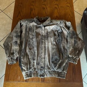 Cocodrilo Bally Leather Jacket